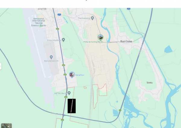 Teren Nicolae Balcescu Bacau