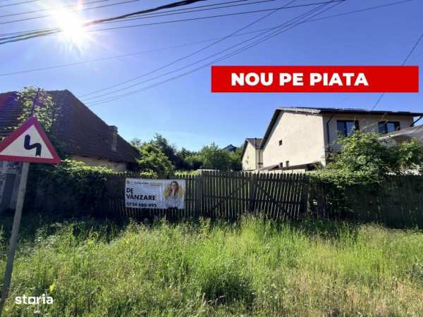 Teren intravilan 549 mp |+TVA- Toate utilitatile | 5 km de centrul Pit