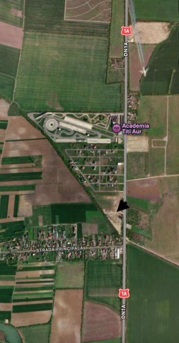 Teren premium de vânzare/închiriere– Crevedia, deschidere 320m la DN1A