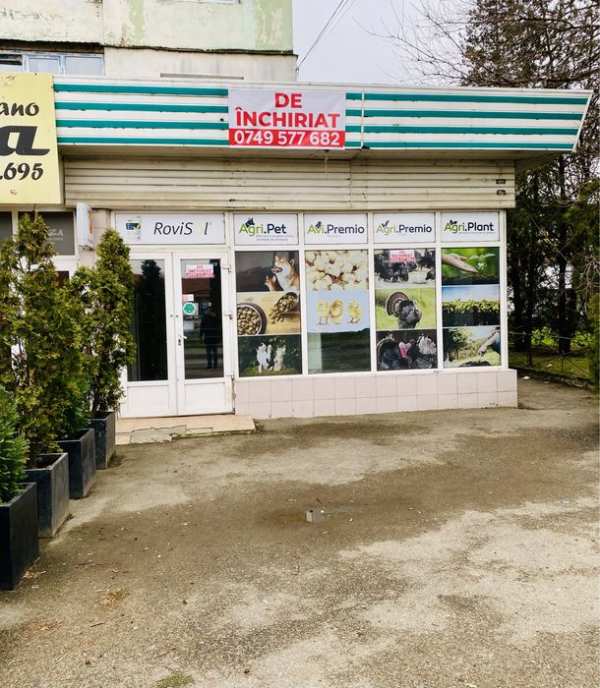 Spatiu de inchiariat!