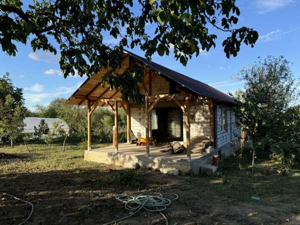 Curte si casa la rosu, comuna Stejaru, sat Gresia, judetul Teleorman