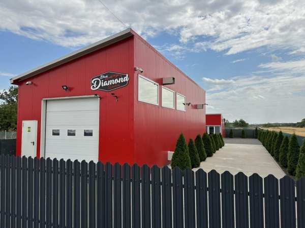 Vand afacere la cheie sau teren+imobile