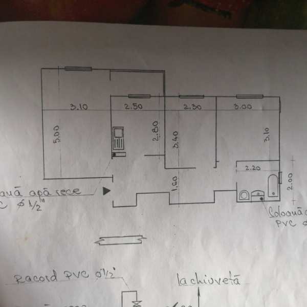 Apartament 3 camere decomandat