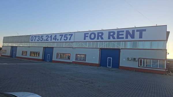 Ocazie de Închiriere: Hală cu Suprafața de 1600 mp