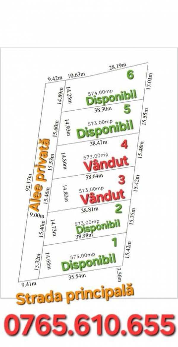 Vând parcele teren intravilan Pielesti