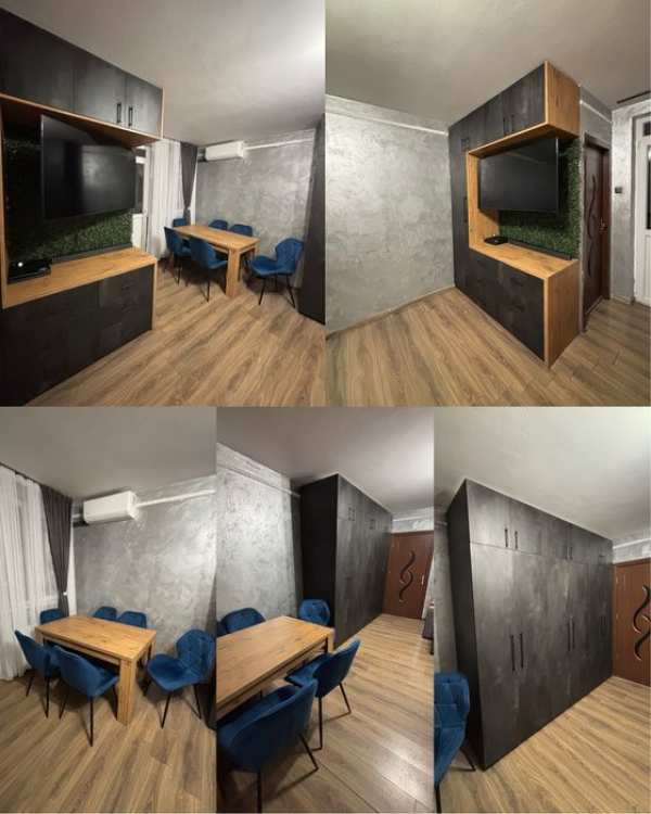 Apartament cu o camera ( Garsoniera ) - 30mp - Mobilat utilat - Oradea