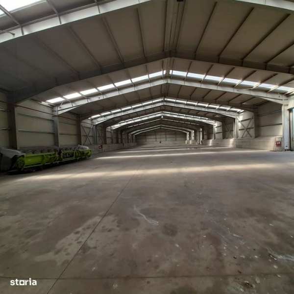 industrial hall hale industriale deposit or logistic space 2250 sqm