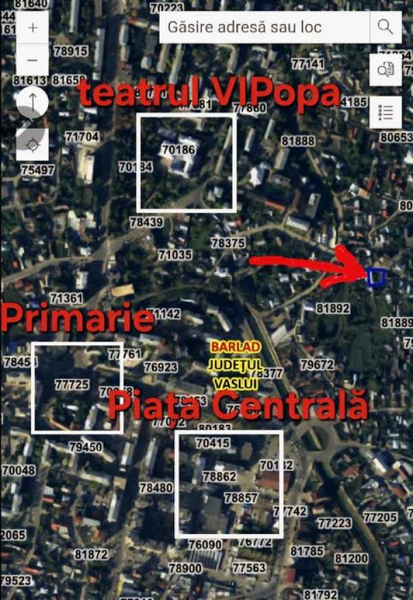 Vând casă mobilată – 3 camere + anexe, teren 714 mp – Bârlad