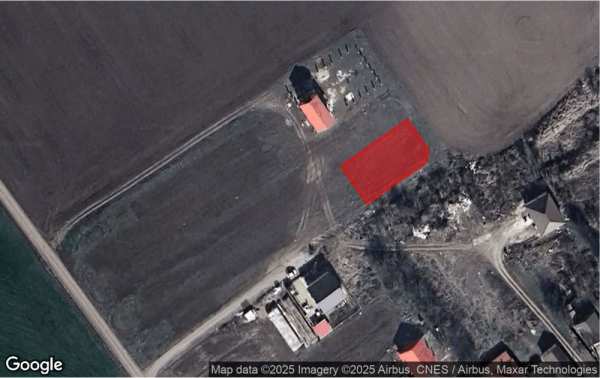 Teren intravilan 600mp Sindrilita, com Ganeasa