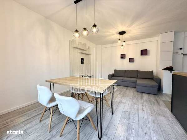 Parcul Poligonului, apartament cu 2 camere + parcare subterana