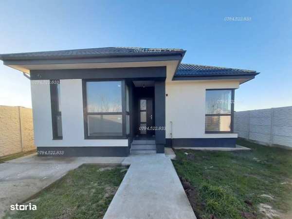 De vânzare casă PARTER Comuna Berceni – curte 375 mp