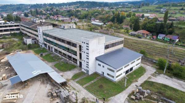 Cladire industriala cu potential mixt – productie, depozitare, servi