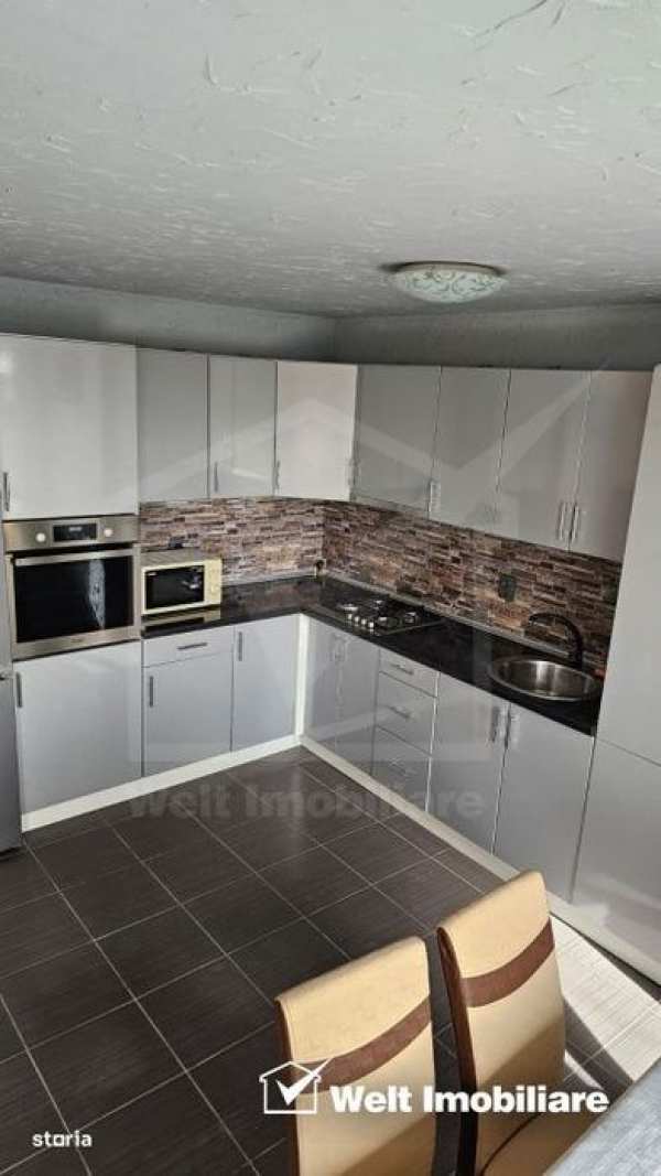 3 camere, pretabil si pentru birou, apartament la casa