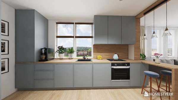 De vânzare – Studio premium cu terasă spațioasă în Măgurele- bloc no