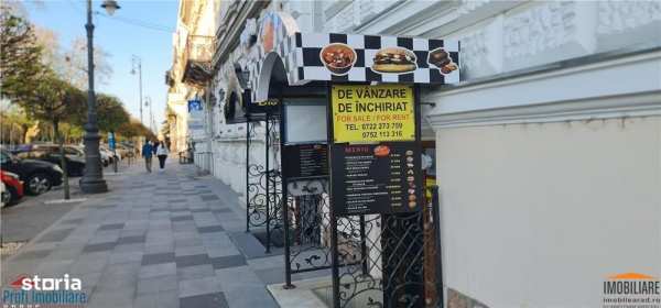 Afacere Fast Food pe Revolutiei linga Primarie