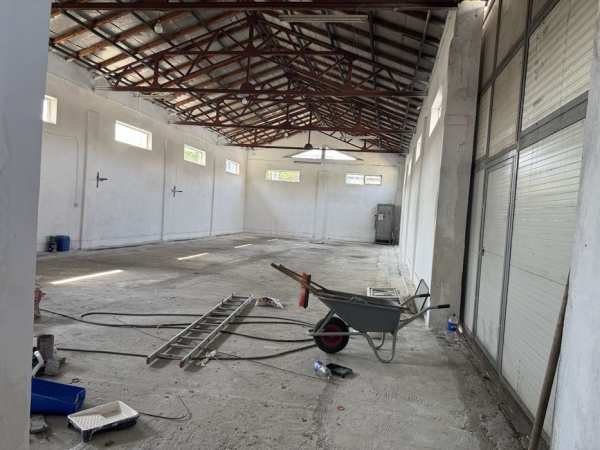 Hala industriala si spatiu comerciala de inchiriat in bragadiru ilfov