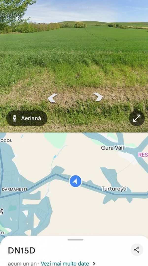 Teren 15.000 mp la DN15D, 30m deschidere, între Piatra Neamț – Turture