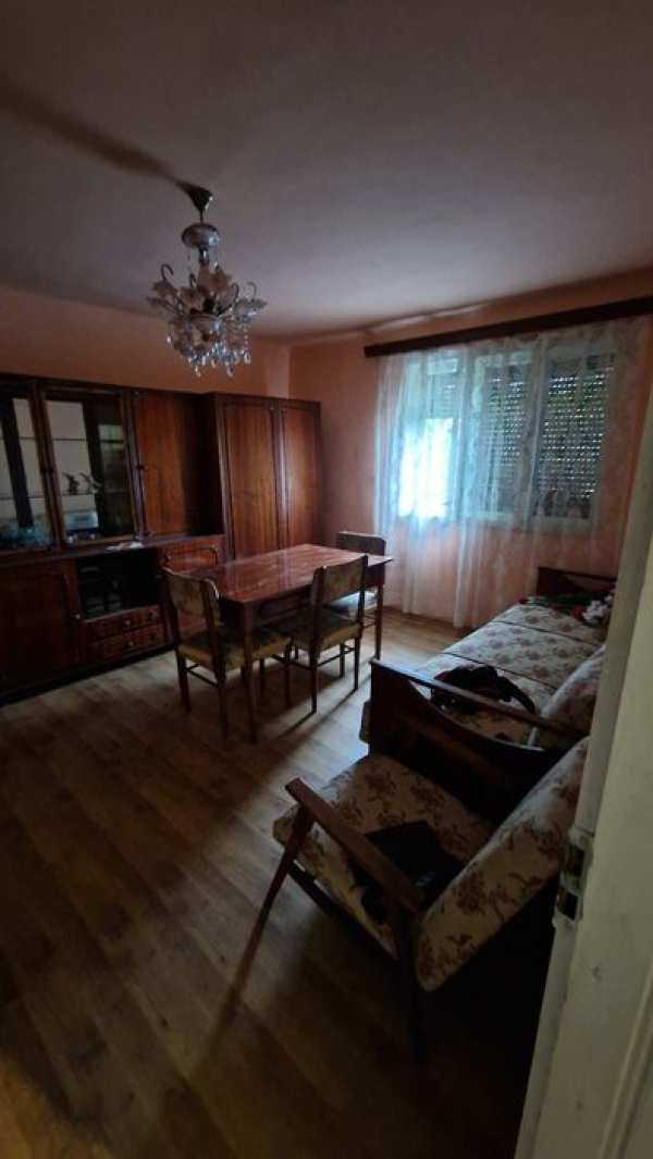Dau în chirie casa în Valea Larga, 1000 m.p curte si gradina