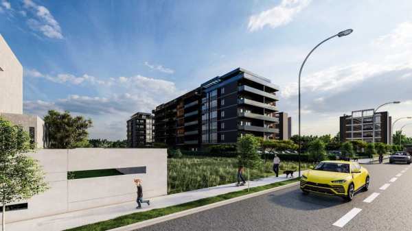 Apartamente de 2 si 3 camere si Studiouri Mamaia Nord Ansamblul Rezidential Strada T1