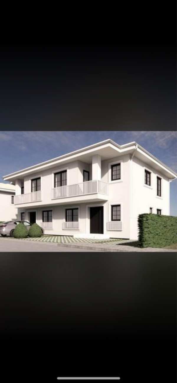 Teren mosnita noua cu proiect duplex si fundatie turnata