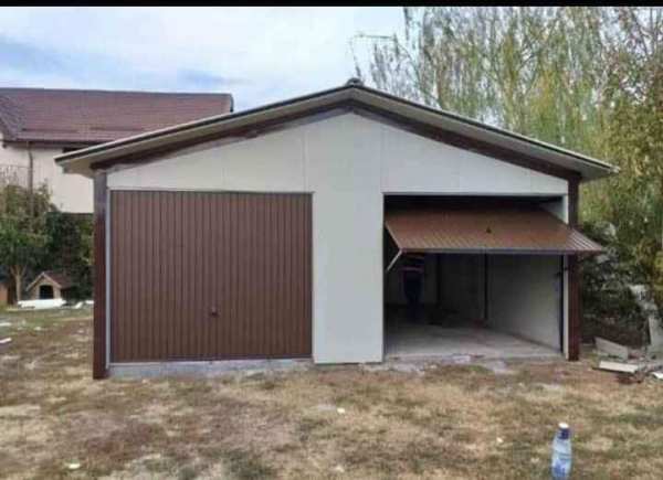 Facem garaje moderne