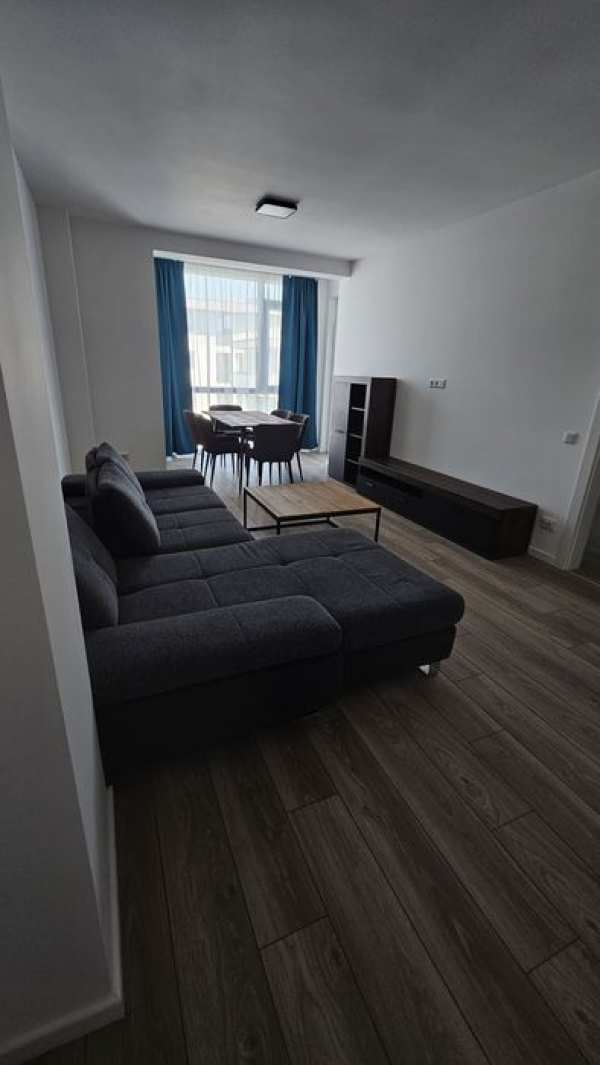 Apartament 2 camere,bloc nou,complet mobilat -[ Granicerilor]