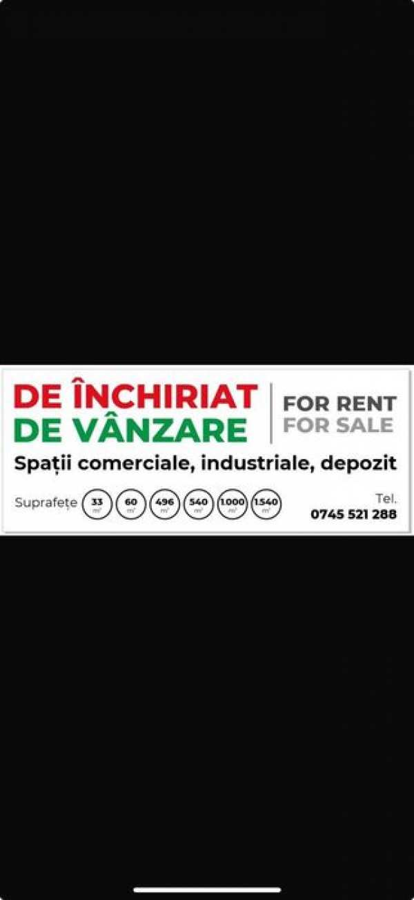 spatii industriale zona industriala Faget