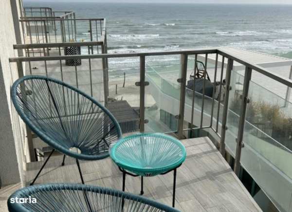 Apartament 1 camera,32 metri,VEDERE LATERALA la MARE,etaj 8 Cod:161340