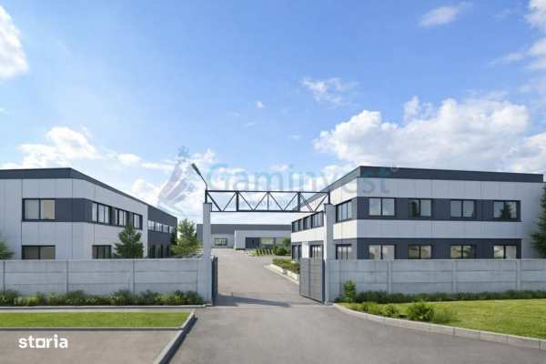 Complex industrial pt reconversie Zona Ind. Est,Oradea,Gaminvest,v4392