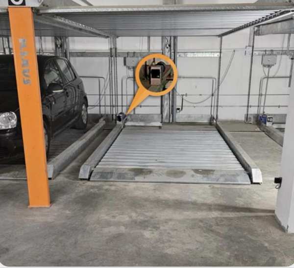 Vand loc de parcare in Exigent Plaza Residence, Faza 4