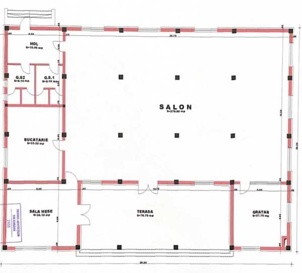 Inchiriere spatiu comercial 1000mp
