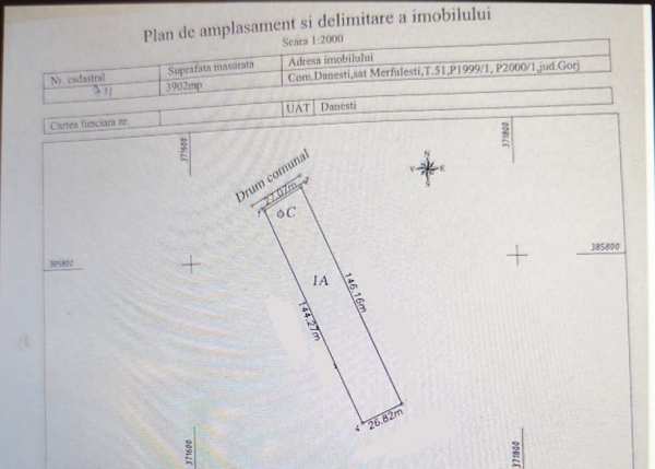 Teren Sat.Merfulesti Com.Danesti