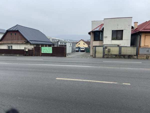 Inchiriez hala 160 mp sapa elicopterizata curte 2 bai birou depozit