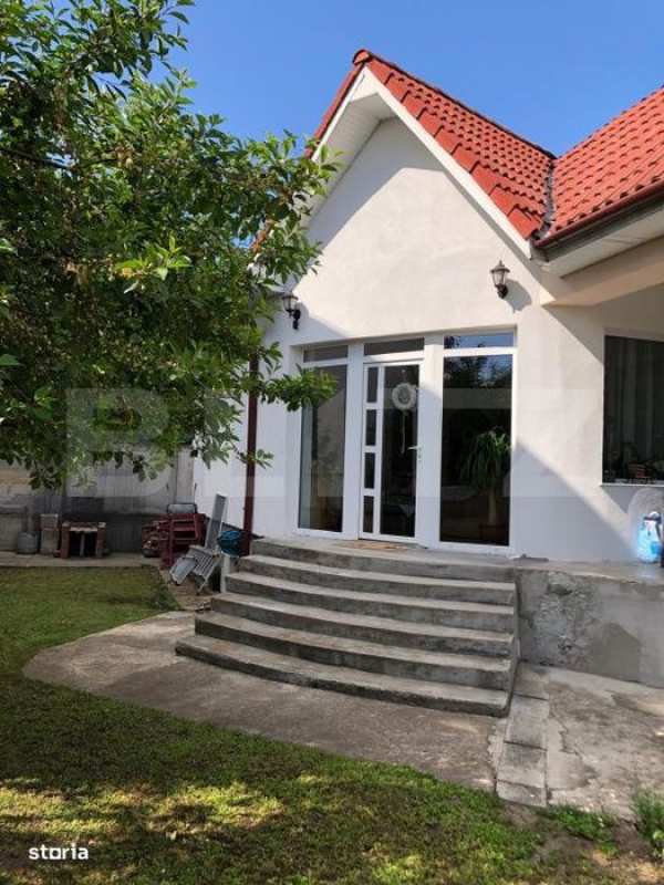 Casa de vanzare – 450 mp teren, zona centrala si linistita