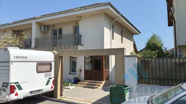 Vila P + 1 + Pod amenajat - 4 camere - Mobilata / Utilata - 200m teren