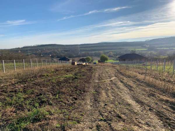 Teren intravilan 2900 mp cu priveliste superba, împrejmuit, utilități
