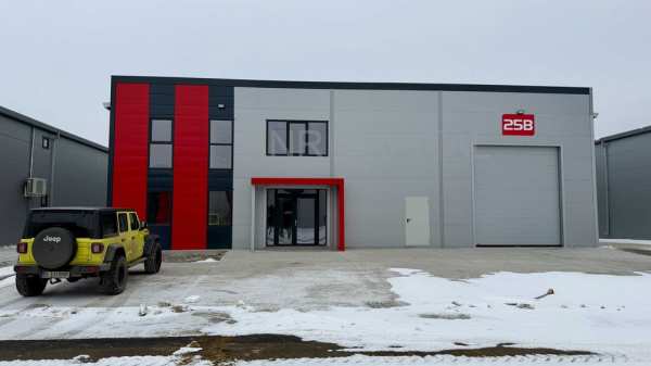 Hala 600 mp - TBM Park Chiajna - curte 460mp - TIR - scutit TVA