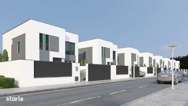 Casa Bragadiru Cristalului 5 camere P+1+pod 3 bai curte imprejmuita