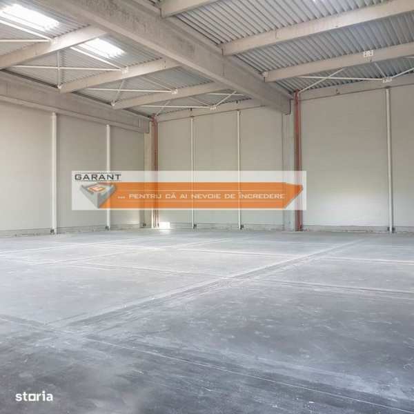 Hala noua, Bradu, DN65B depozit-distributie, S=1300 mp, H=9m.
