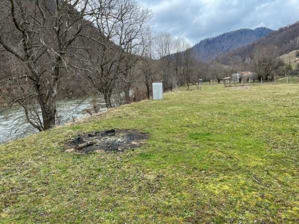 Se vinde teren intravilan Gura Siriu/Buzau