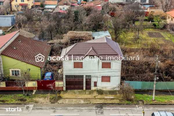 Casa 4 camere - Teren 539 mp - cartier Bujac - COMISION 0