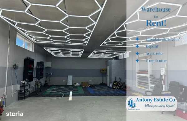 Hala, Spatiu Depozit de inchiriat, Zona Nufaru - Oradea