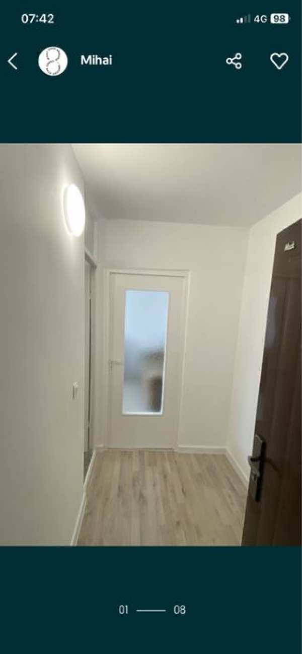 Vind garsoniera zona centrala Filiasi