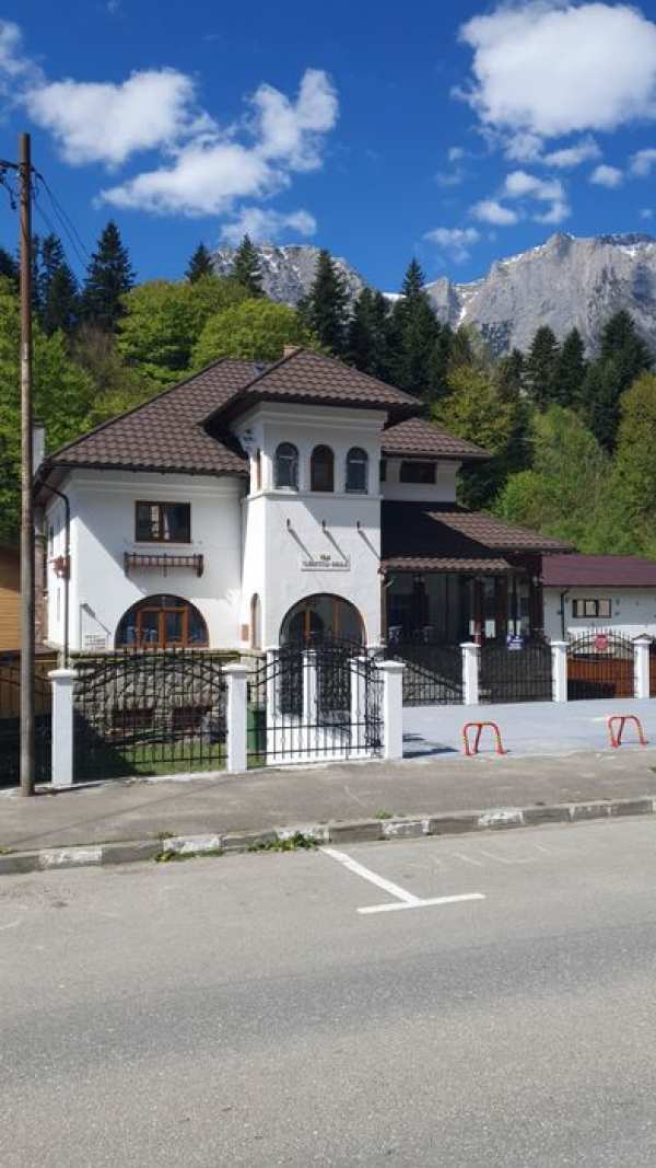 Vila si cabana Clabucetul Baiului Busteni teren mare,parcare proprie -