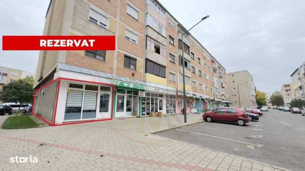 Spatiu Comercial MV1 Zona Ludy - Str. Regele Ferdinand I Nr. 6 Carei