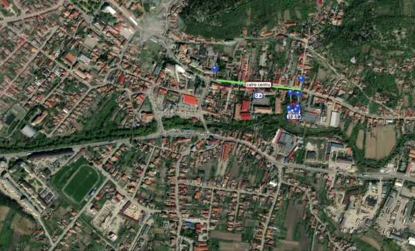 Vând teren intravilan central – Șimleu Silvaniei