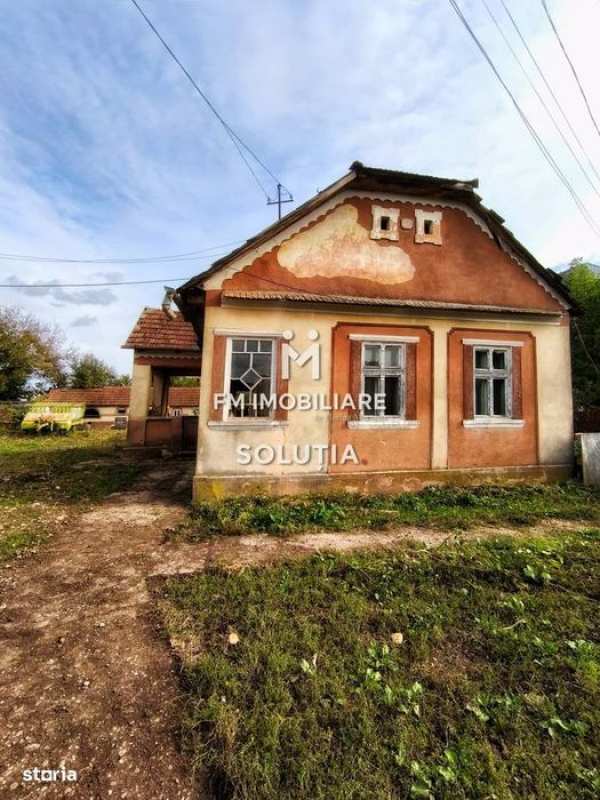 Casă cu potențial, 40 ari teren – Șomeș-Odorhei, Sălaj
