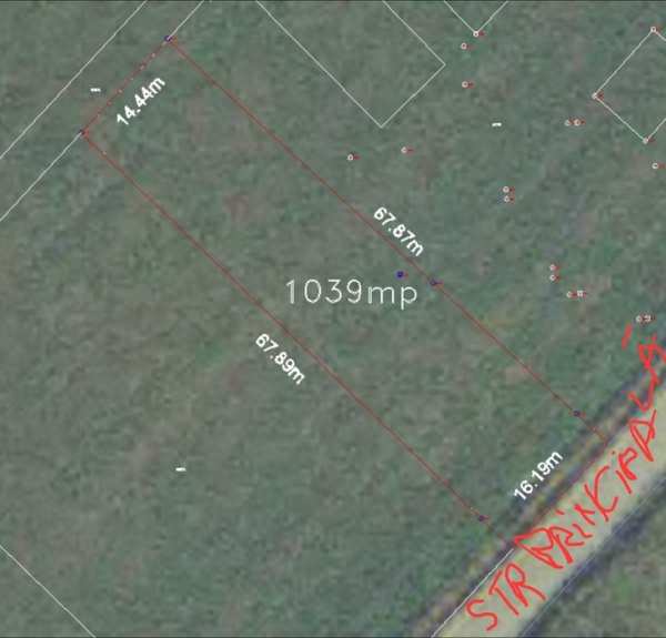 Teren de Vanzare Sabareni