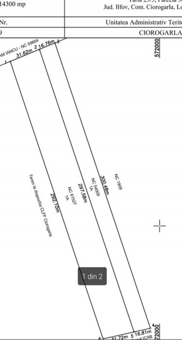 Platformă pietruită depozitare/parcare TIR – 14.500 mp, CIOROGÂRLA, IF