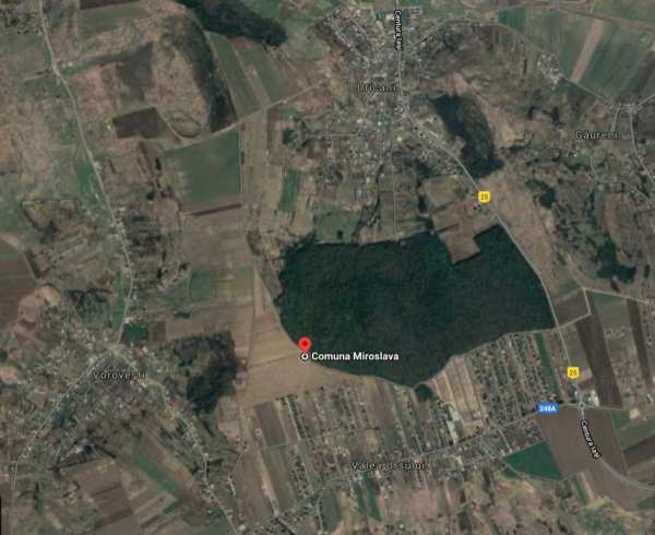 Teren extravilan Iasi Centura Miroslava Valea Ursului Uricani Gaureni